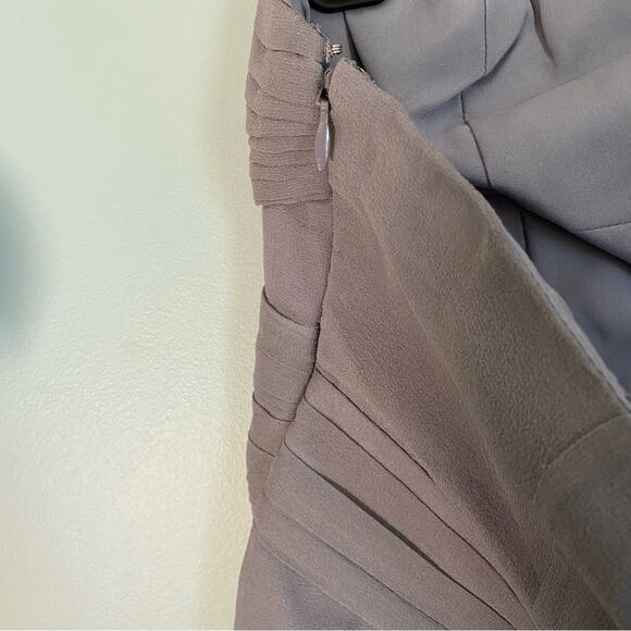 Ann Taylor Silk Chiffon Bridesmaid Mini Dress - Picture 4 of 6